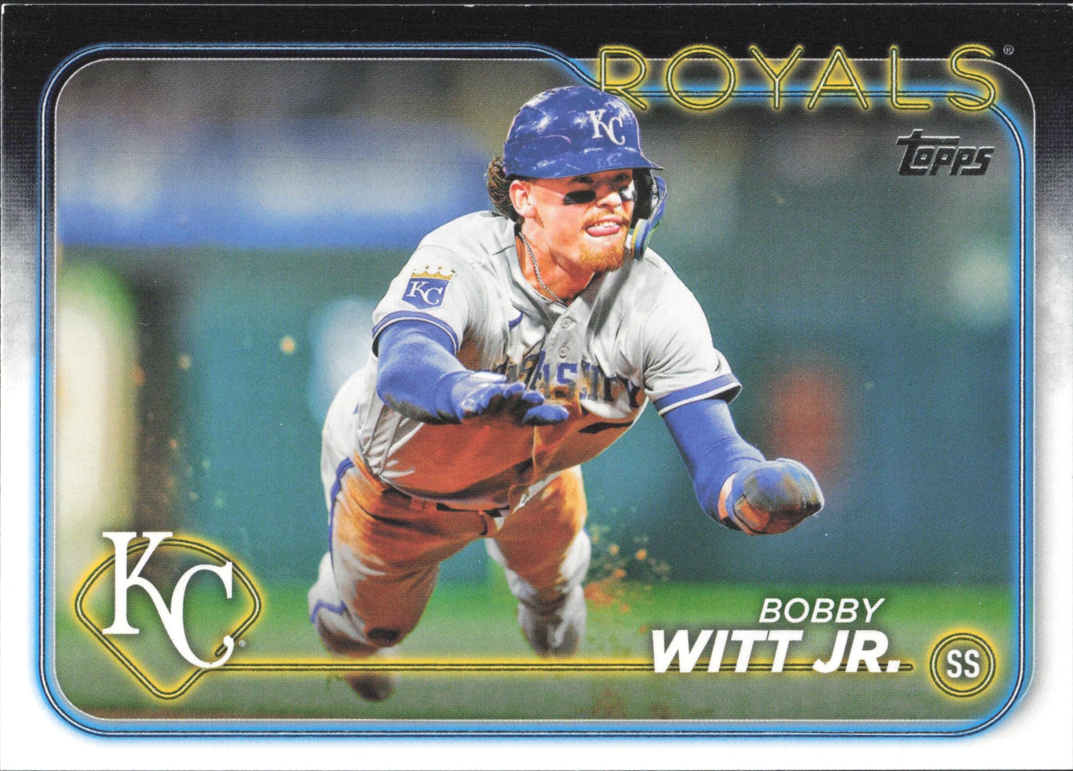 超貴重 1/1 Topps 2024 ボビー ウィット ジュニア Amazon.com: 2024 TOPPS #254 BOBBY WITT JR. KANSAS CITY ROYALS